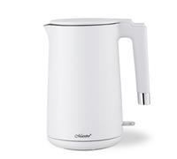 Bouilloire électrique Maestro 1800W 1.7l blanc MR-026