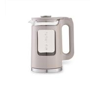 Maestro Bouilloire électrique en verre 1,7 L Beige MR-065-BEIGE 2200 W