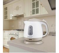 Bouilloire électrique - Maestro - MR-012 - 1 L - Plastique - Blanc et beige