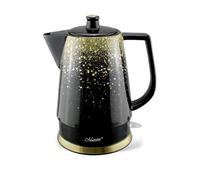 Bouilloire électrique - MAESTRO - MR-074-GOLD - Céramique dorée - 1,5 L - Système de sécurité