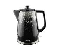 Bouilloire électrique Maestro MR-074-SILV 1,5 L 1500 W noir/silver