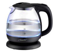 Bouilloire électrique - MAESTRO - MR055 - 1L - Verre résistant - Noir - Arrêt automatique