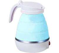 Bouilloire électrique mini pliable de voyage en silicone, idéale pour l'hiver et les activités extérieures (Couleur : C, Taille