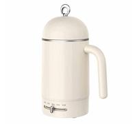 Bouilloire électrique, mini pot multifonctionnel de 600 ml for le bureau et la maison, contrôle température, isolant