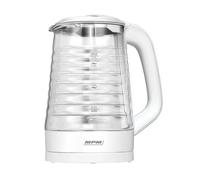 Bouilloire électrique MPM MCZ-124 en verre 2200W