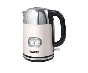 Bouilloire électrique Muse MS-020SC 1.7L Crème