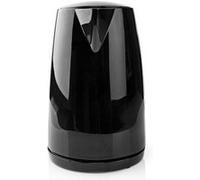 Nedis Bouilloire électrique 1,7 L Rotation 360° Noire
