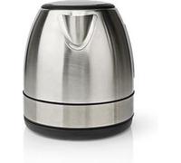 Nedis Bouilloire électrique KAWK300EAL – 1 L inox, socle 360° sans fil – Aluminium