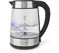 Bouilloire électrique Nedis KAWK320EGS Transparent G