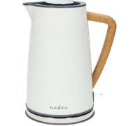 Bouilloire électrique Nedis KAWK510EWT 1.7L Blanc