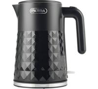 Bouilloire électrique noire 2200 W,1.5 l