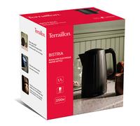 Bouilloire électrique noire Bistria 1,7 L 2200 W Terraillon