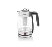 Haeger Bouilloire électrique Perfect Tea – 1,8 L, 2200 W – Bleu G