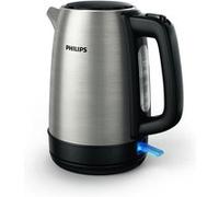 Bouilloire électrique Philips 1,7 L acier inoxydable