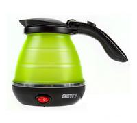 Bouilloire Électrique Pliable 0,5 L, Résistance Cachée, Couvercle Automatique 75