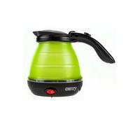 Bouilloire Electrique Pliable 0,5 L, Résistance Cachée, Couvercle Automatique,, CR 1265, 750, Vert