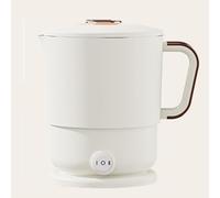 Bouilloire Électrique Pliable Et Portable 800 Ml En Acier Inoxydable 2 Modes Avec Fermeture Automatique Idéale For Les Voyages