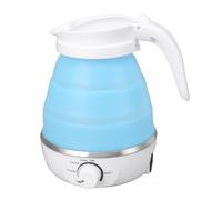 Bouilloire électrique pliante 0,6L 600W Portable en silicone et acier inoxydable