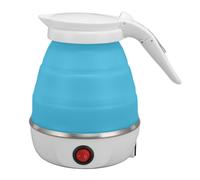 Bouilloire électrique pliante de 400W, 600ml, chauffe-eau de voyage pliable