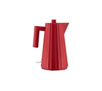 Bouilloire électrique - Plissé MDL06 G en résine thermoplastique Rouge - Prise européenne