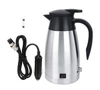 Bouilloire électrique portable de 1000 ml pour voitures, camions, bouilloire d'eau chaude chauffée électrique, bouteille, tasse d'eau chaude, #806