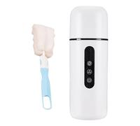 Bouilloire électrique portable de voyage 12 V/24 V avec fonction d'agitation intégrée, facile à transporter pour boire, café, lait, protection contre les surtensions