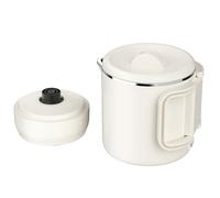 Bouilloire électrique portable d'une capacité de 0,8 L et d'une puissance de 600 W, poignée pliable et conception amovible pour les voyages