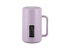 Bouilloire électrique portable multifonction de 1000 ml, cuiseur ramen portable, bouilloire de voyage avec minuterie programmable et cuisson automatique, 4 réglages de température(Purple)