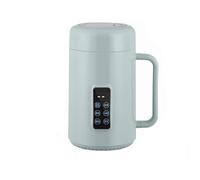 Bouilloire électrique portable multifonction de 1000 ml, cuiseur ramen portable, bouilloire de voyage avec minuterie programmable et cuisson automatique, 4 réglages de température(Green)