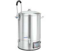 Bouilloire électrique pour la production de bière, écran LCD, 40 l, 2500 W - Hen