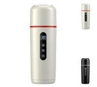 Bouilloire électrique pour voiture 12 V/24 V, intelligente, en acier inoxydable, idéale pour les voyages, sûre à utiliser, acier inoxydable de qualité alimentaire