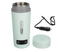 Bouilloire électrique pour voiture, bouteille électrique pour voiture avec bouteille d'eau de 12 V avec 4 modes de température, tasse de boisson pour chauffage automobile pour la maison,