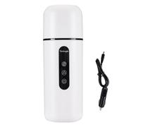 Bouilloire électrique pour voiture portable - Tasse d'eau à chauffage rapide 12 V/24 V, bouilloire chauffante de 420 ml | Tasse de voyage chauffée universelle avec agitation automatique, idéale pour