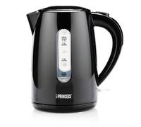 Bouilloire électrique Princess 236017, style noir - 2200 W - Capacité de 1,7 L