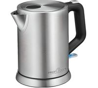 ProfiCook Bouilloire PC-WKS 1106 - inox 1 l, 2,2 kW, base rotative 360°, protection contre la surchauffe
