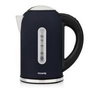 Bouilloire programmable - HKOENIG - BOE56 - 1,7L - 2200 W - Température réglable - Ecran LCD - Bleu nuit mat et acier inoxydable