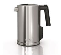 Bouilloire électrique programmable GRAEF WK900 - Inox - 1.2L - 3 niveaux de température - 2015W
