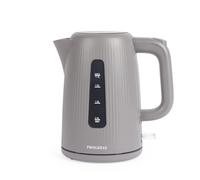 Bouilloire Électrique Progress Mellow - 1,7 L, Filtre Anticalcaire Amovible, Base Pivotante à 360°, Indicateur de Niveau d'Eau, Bec Verseur Facile, Protection contre l'Ébullition à Sec, 2200W