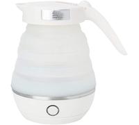 bouilloire électrique, Protection anti-ébullition à sec, cordon d'alimentation amovible, silicone de qualité alimentaire, 555 ml, bleu