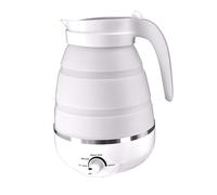 Bouilloire électrique - PRUMYA - température réglable - 600ml - 600W - avec tasse pliable