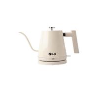 Bouilloire électrique rétro- Arrêt automatique - Protection contre la surchauffe - 0,8 L - Acier inoxydable -1 200 W