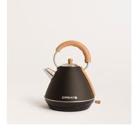 Bouilloire électrique rétro - Create - 1,7L - Acier inoxydable - Système anti-calcaire