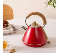 Bouilloire électrique rétro - Create - 1L/1,7L - Acier inoxydable - Arrêt automatique