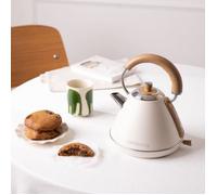 Bouilloire électrique rétro - Create - 1L ou 1,7L - Acier inoxydable - Arrêt automatique