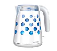 Bouilloire électrique rétro-éclairée. 1,7 L, sans fil, filtre anti-calcaire 2200W MPM MCZ-86