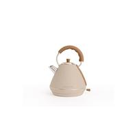 CREATE Bouilloire électrique KETTLE RETRO 1,7 L, arrêt auto, filtre anti-calcaire – Beige