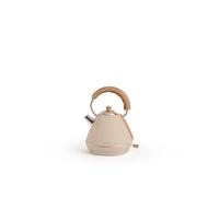 CREATE Bouilloire électrique Design rétro Acier inoxydable 1L/1,7L Sécurité automatique