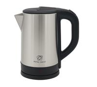 ""Bouilloire Électrique Royal Swiss 2L - Inox - Arrêt Automatique - Bouilloire Rapide - Inox et Noir ""