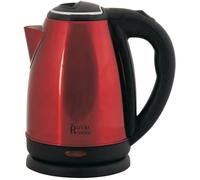 Bouilloire électrique - ROYAL SWISS - RS-... - Inox - 1.8L - 1500W - Rouge