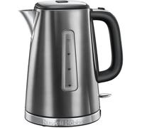 Bouilloire Electrique RUSSELL HOBBS Luna 1.7L - Ébullition Rapide - Niveau Eau Visible - Gris